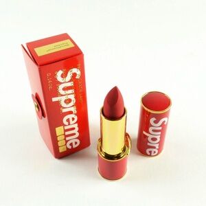 Supreme Red and Gold Lipstick